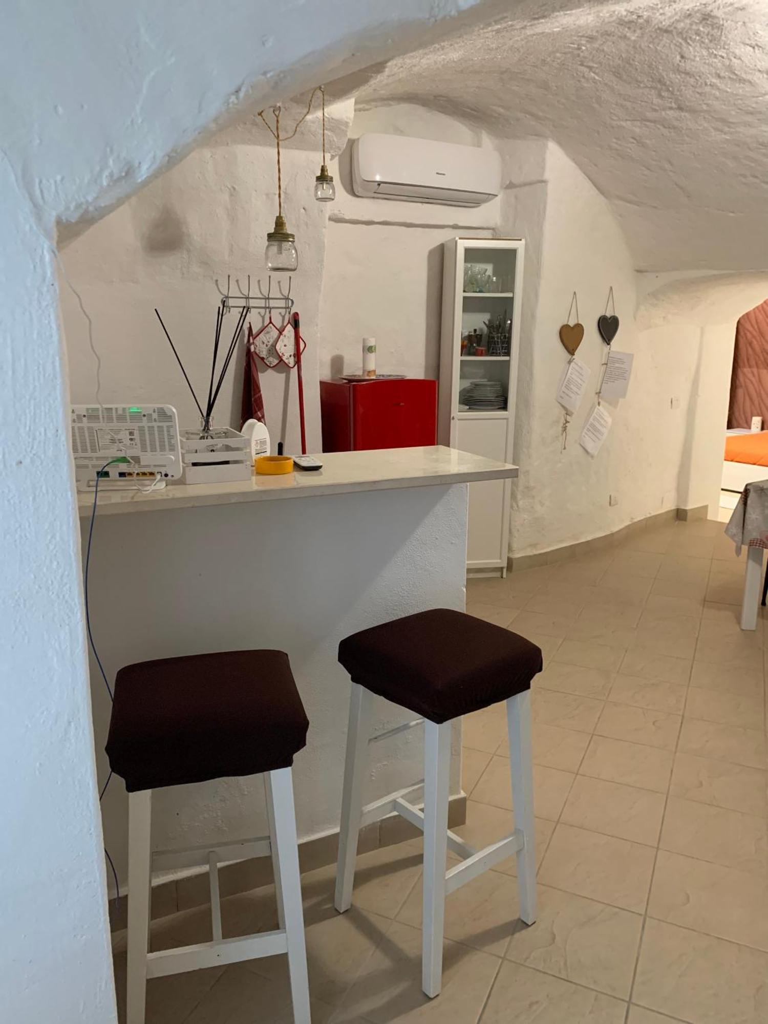 Apartamento La Grotta Di Ilenia Matera Exterior foto